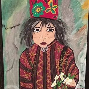 ❤HP❤Acrilyc paint. Wall art. 